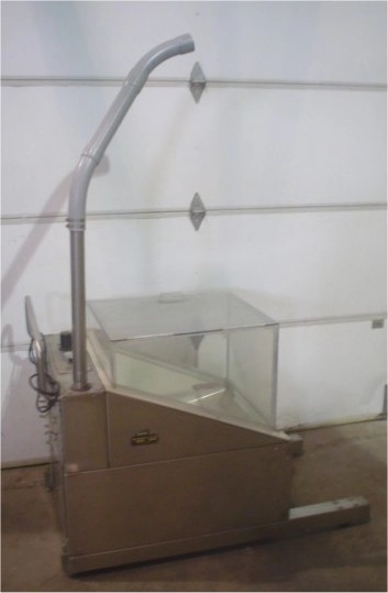 Used Kamflex Pneumatic Product Conveyor, Model Elevair 1000