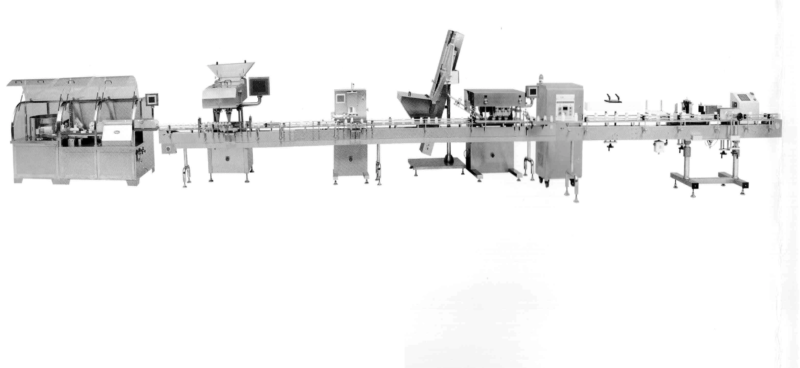 New Customizable Tablet-Capsule Packaging Line - High Speed