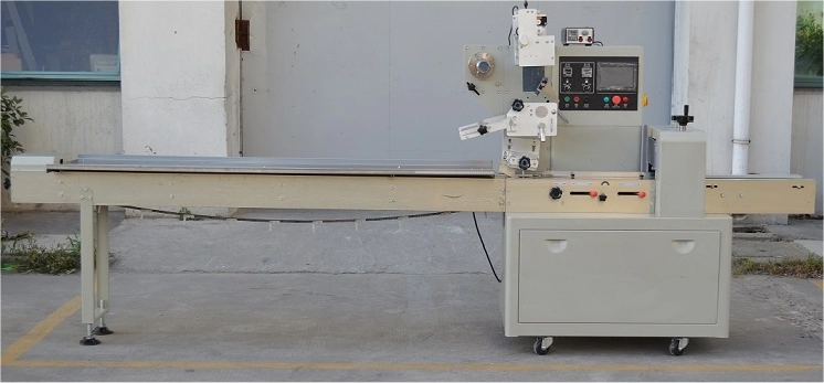 New Model BJWZ250 Pillow packaging machine