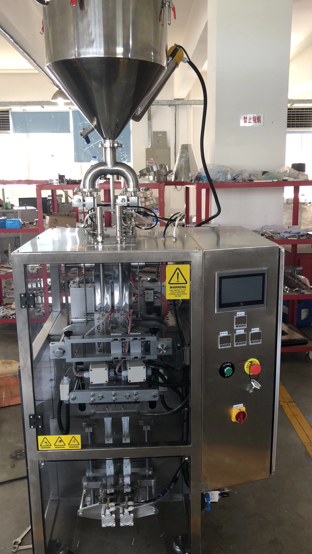 New Dual Piston Liquid Stick Pack Filling Machine Model PR200-2