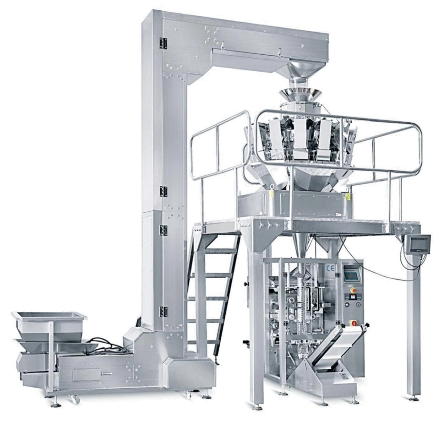 New Form Fill Seal Packing Machine with Multi-Head Scale System