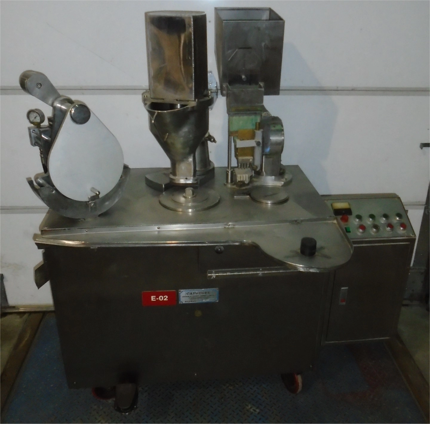 Used Capsugel Semi-Auto Capsule Filler Model Ultra8