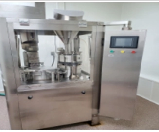 Used Automatic Capsule Filler Model NJP-2-800C