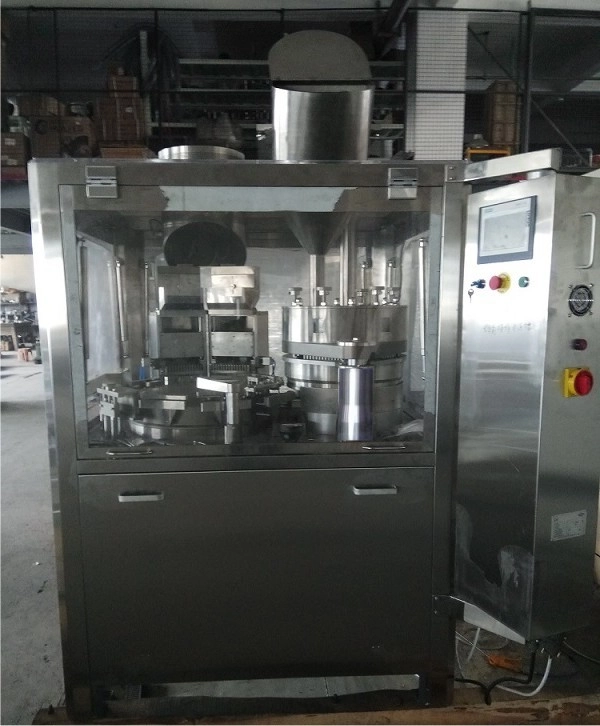 New Automatic High Speed Capsule Filler, Model 3500