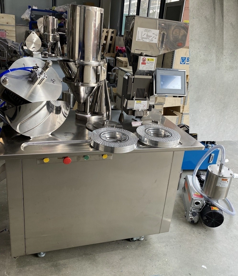 New Semi-Automatic Capsule Filler Model JN-8-C