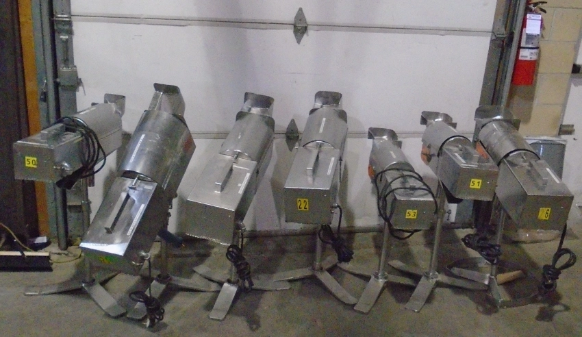 Used Key Stainless Steel Dedusters