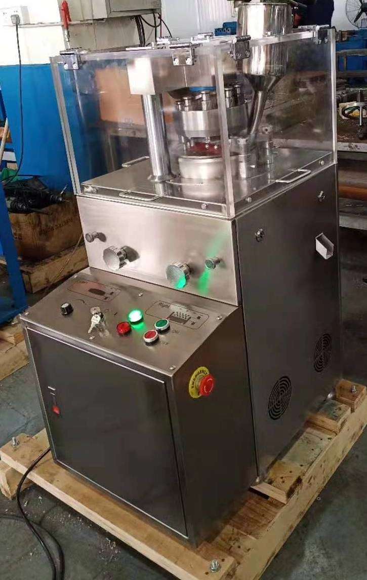 New 9 Station Rotary Tablet Press Model ZP9B