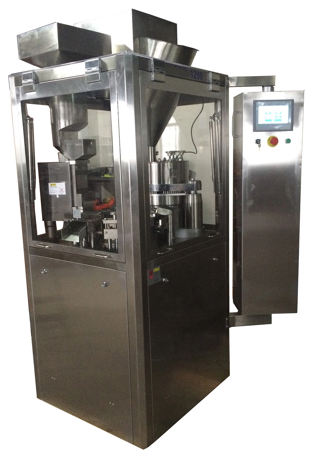 New Automatic Capsule Filler Model 1200