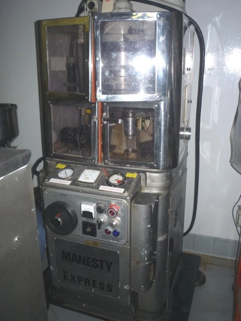 Used Manesty Express 25 Station Rotary Tablet Press