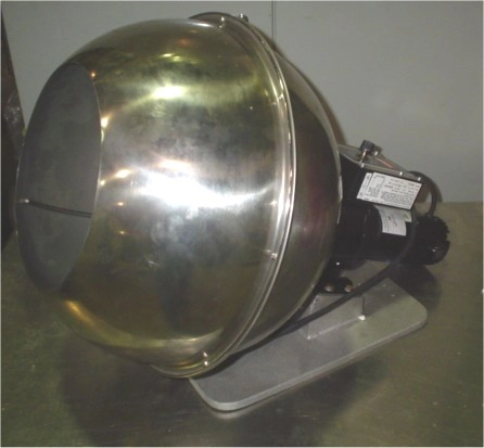 New 24in Stainless Steel Revolving Pan