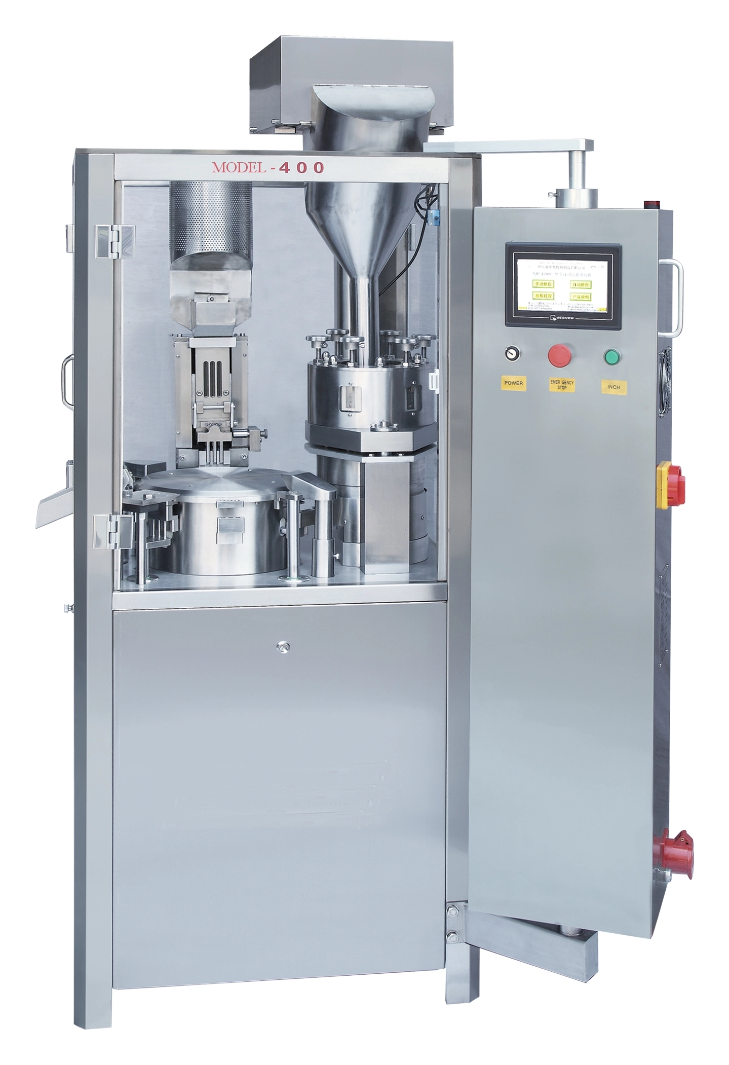 New Automatic Capsule Filler Model 400