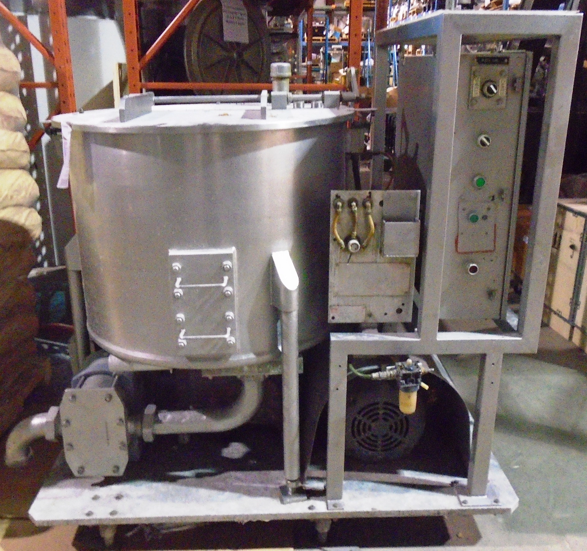 Used 150 Gallon (600 Litre) Mixing Tank