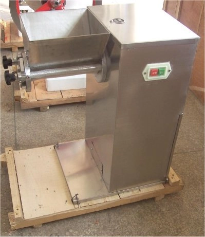 Demo Tabletop Granulator Model YK60