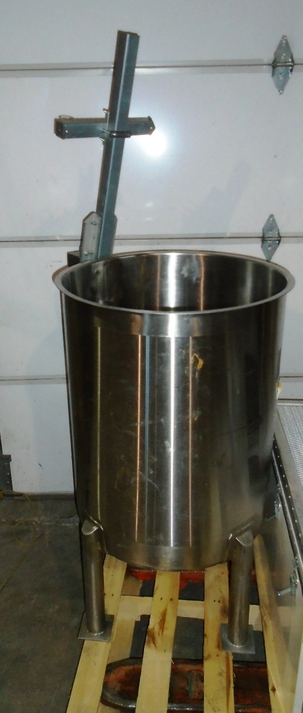 Used 50 Gallon Stainless Steel Tank