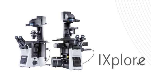 IXplore series from Olympus - Inverted Imaging Platform