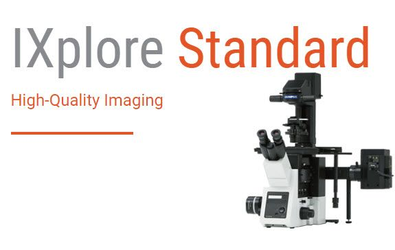 IXplore Standard from Olympus - High-Quality Imaging