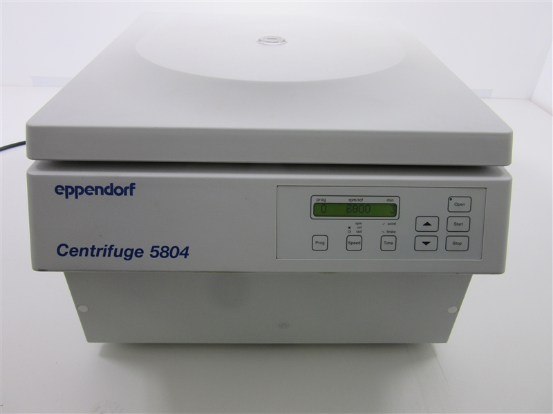 Eppendorf 5804 - Certified with Warranty