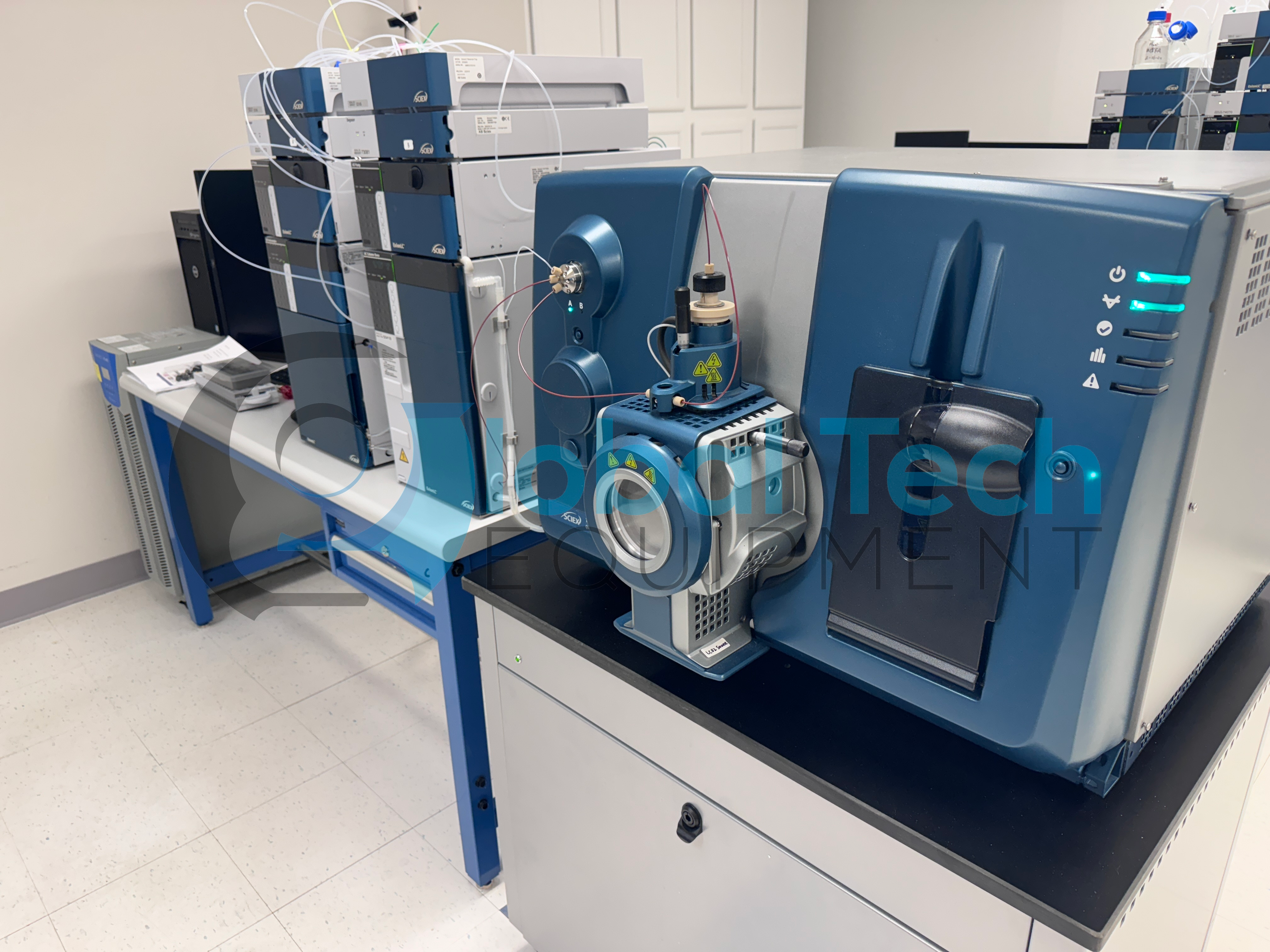 2020 Sciex 5500+ QQQ Triple Quad LCMS/MS Mass Spectrometer