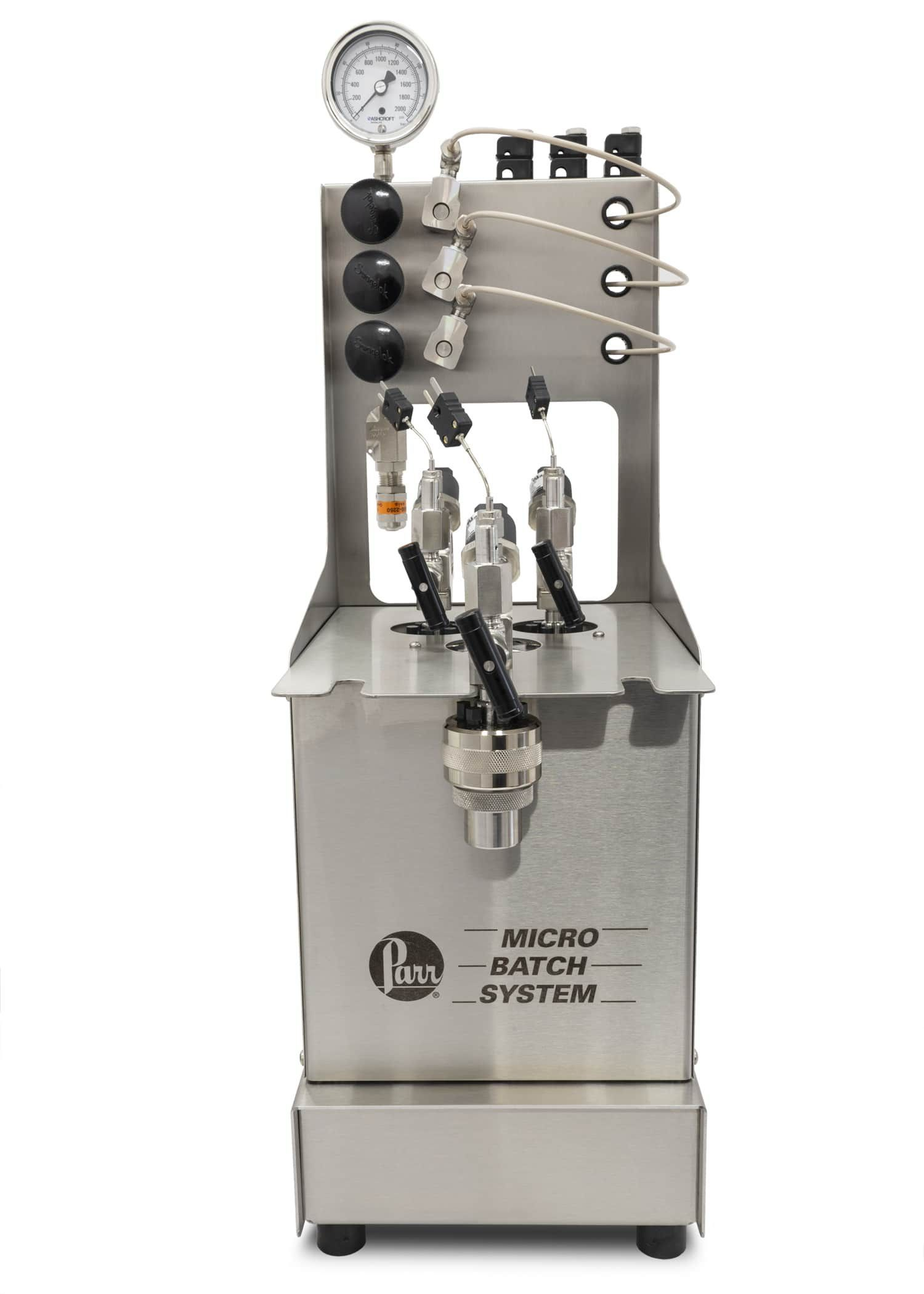 Parr Instrument Company- Series 2500 Micro Batch System