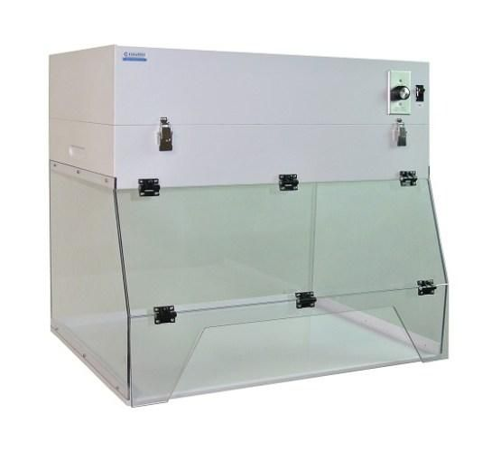 32 in. Ductless Exhaust Fume Hood Portable AR Polycarbonate