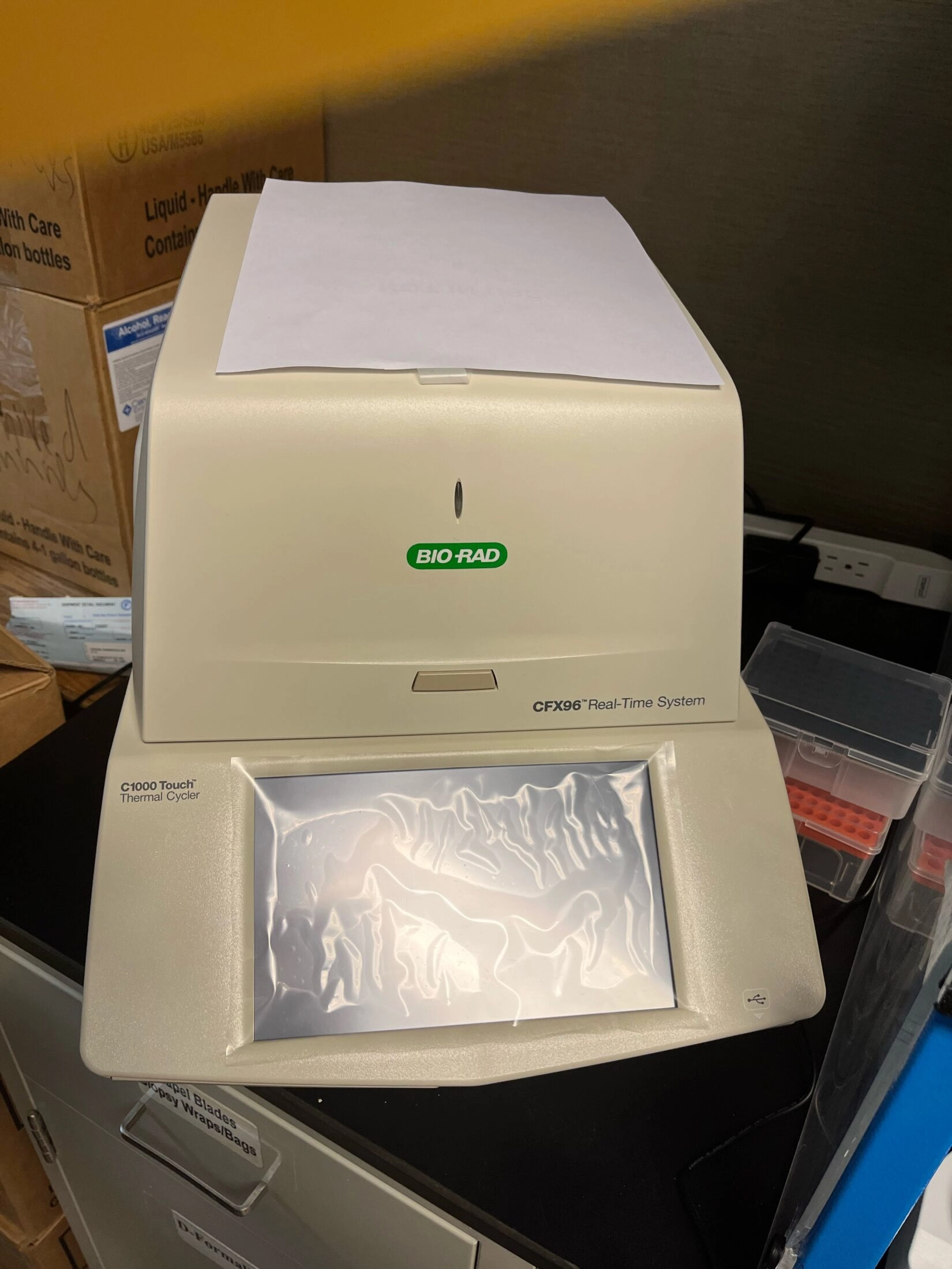 Bio-Rad CFX96 Real-Time PCR