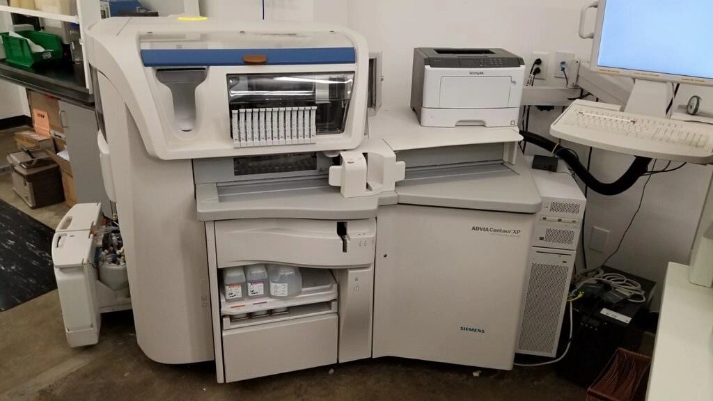 Siemens Advia Centaur XP Immunoassay System