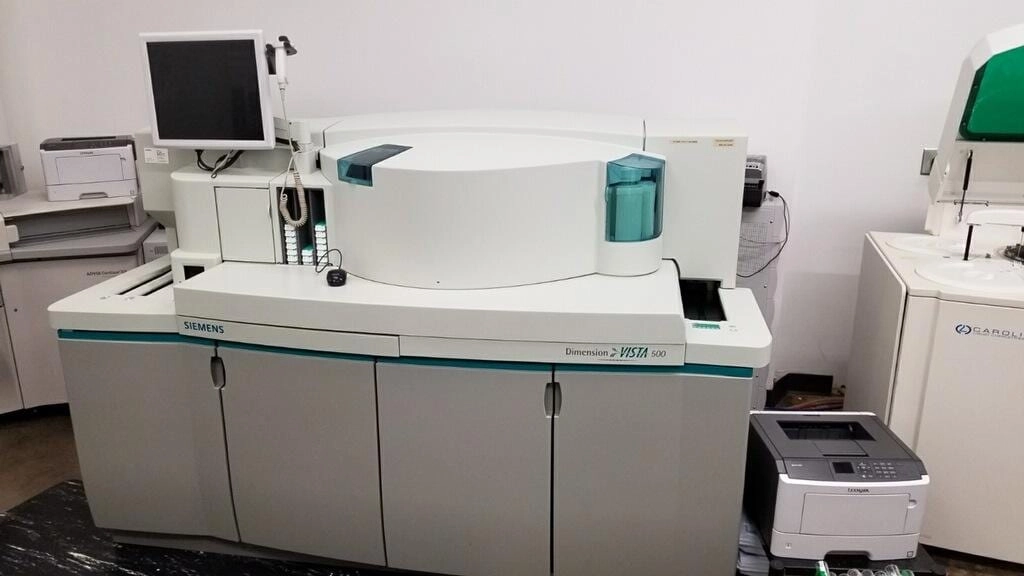 Siemens Dimension Vista 500 Chemistry Analyzer