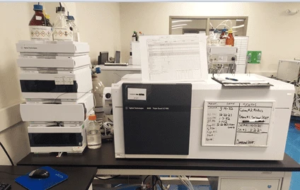 Agilent 6430A LC-MS/MS System