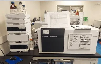 Agilent 6430A LC-MS/MS System