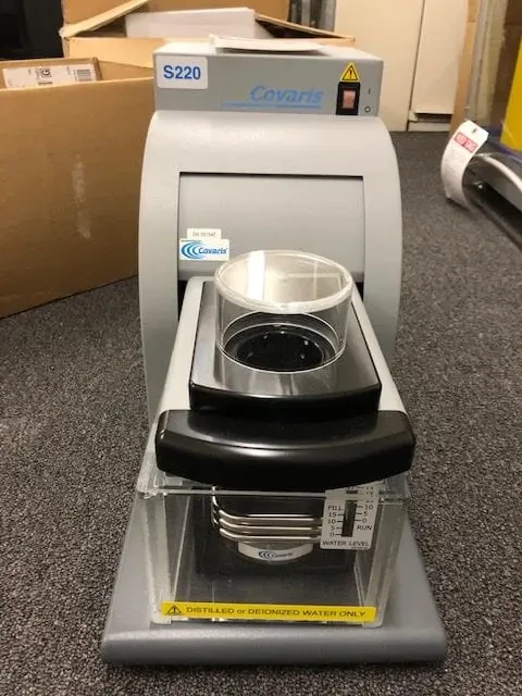 Covaris S220 Focused-ultrasonicator