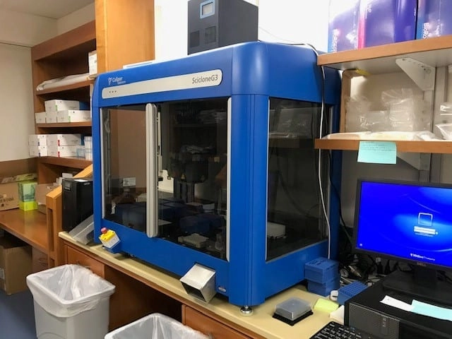 PerkinElmer Sciclone G3 LiquidHandling Workstation