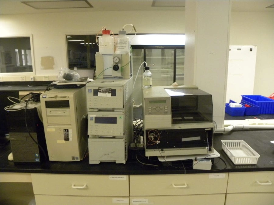 Dionex IC (Ion Chromatograph) System