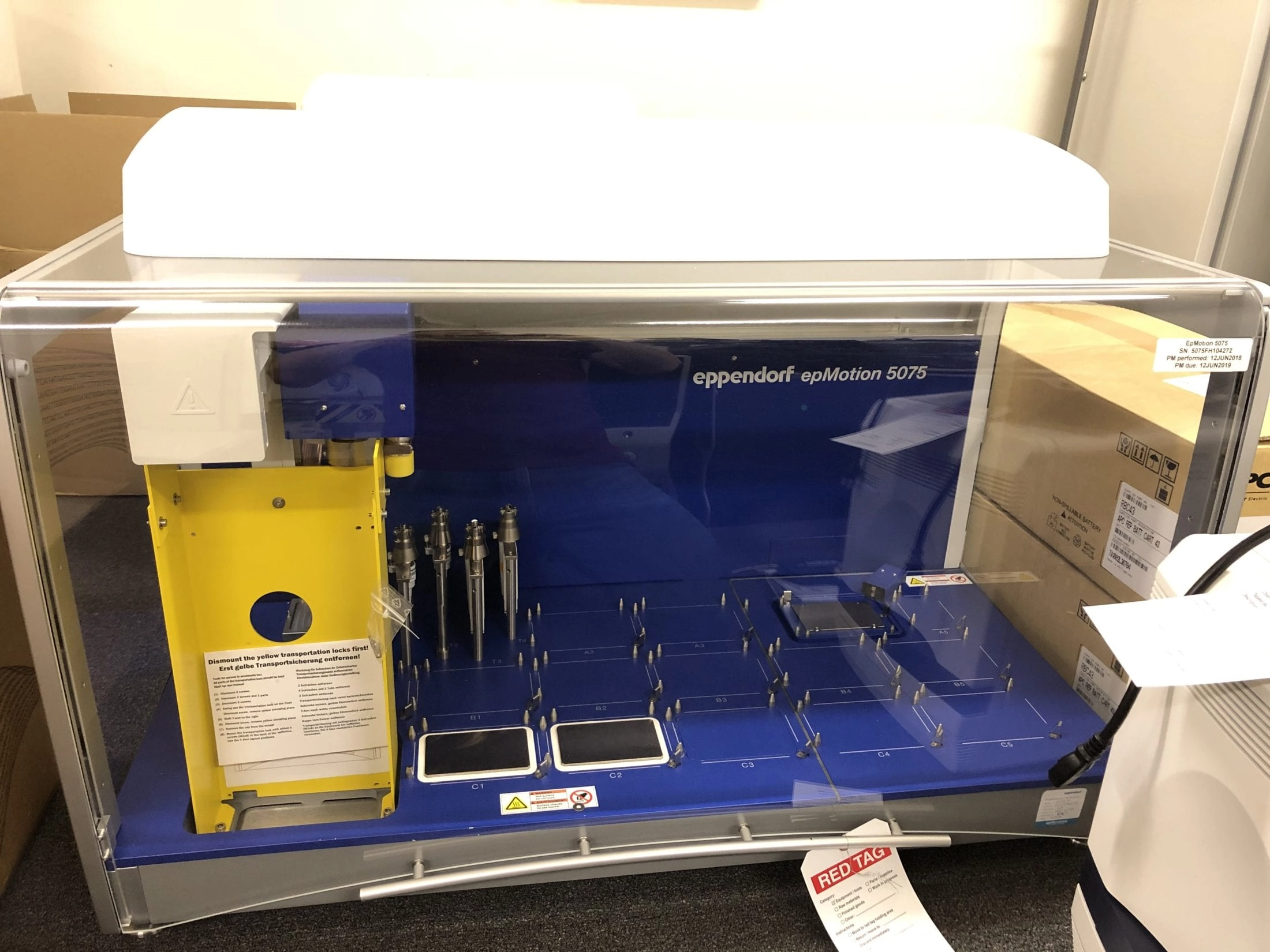 Eppendorf epMotion 5075 Liquid Handler