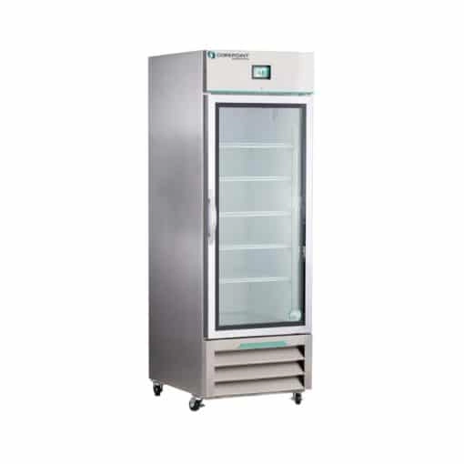 23 cu. ft. Corepoint Scientific&trade; White Diamond Series Laboratory and Medical Stainless Steel Refrigerator