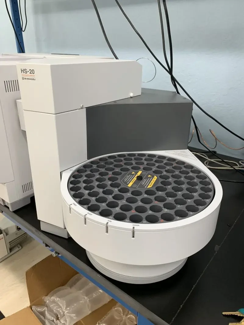 Shimadzu GCMS TQ8040 Triple Quad | LabX.com