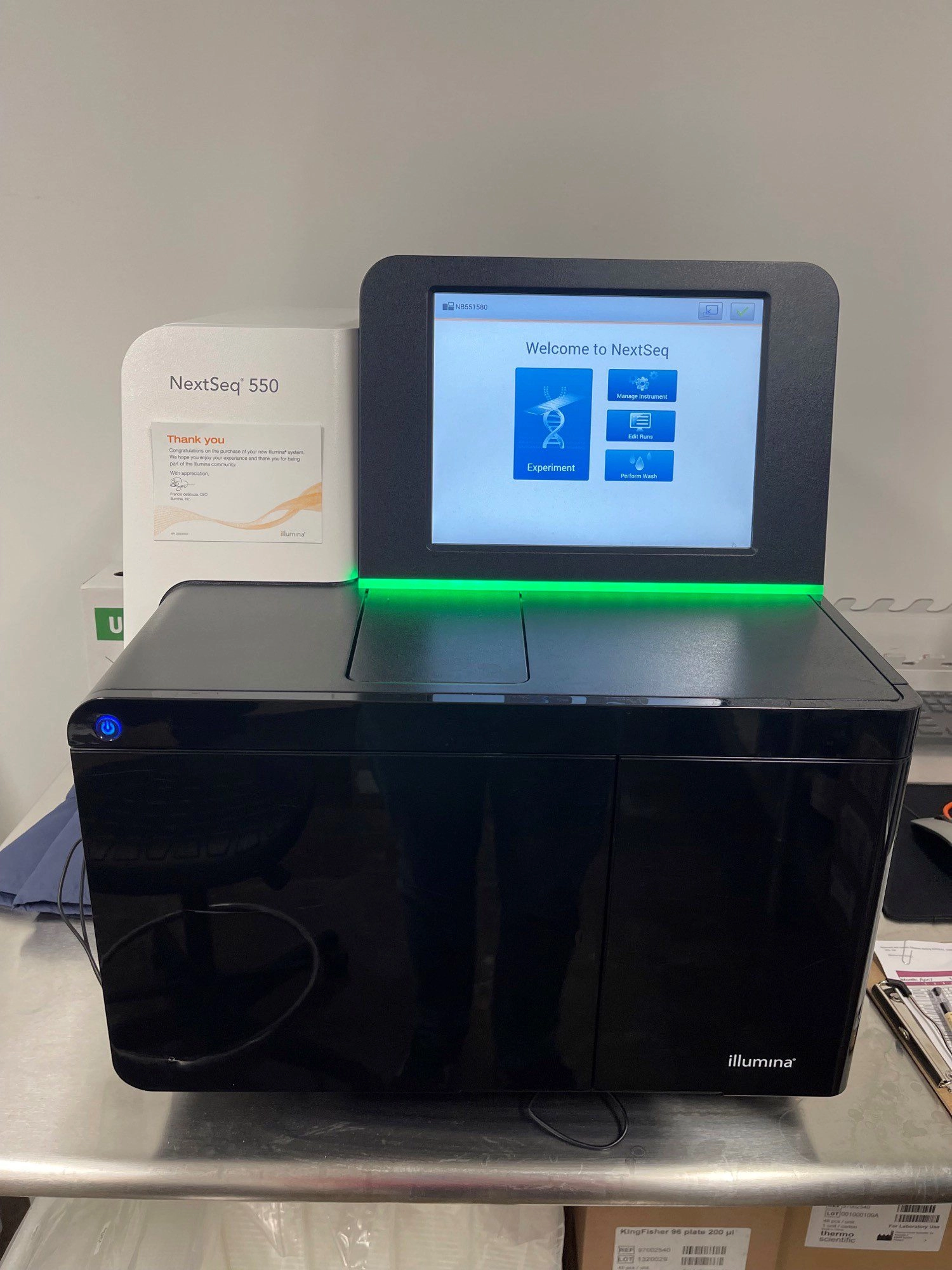 illumina NextSeq550