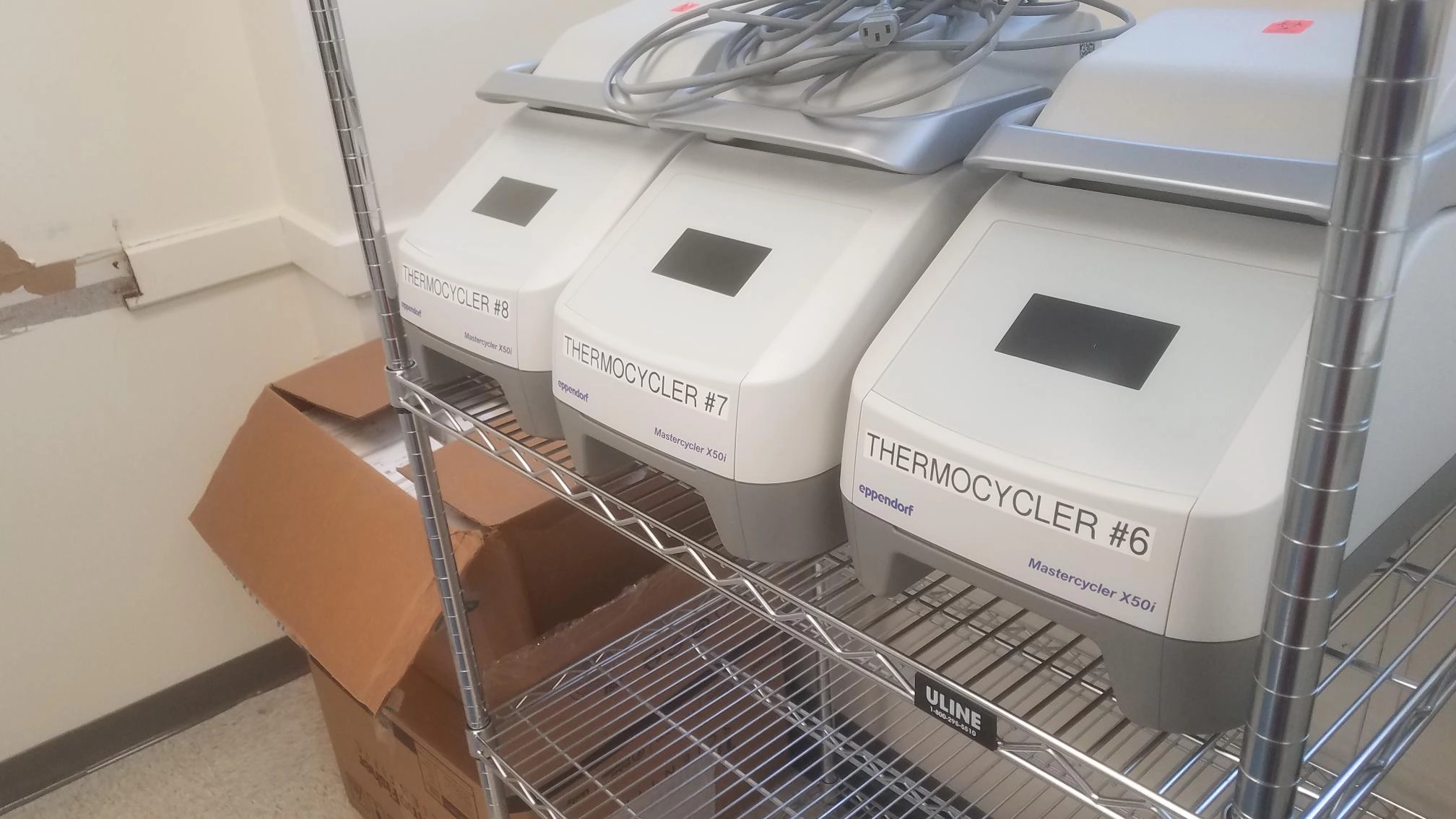 Eppendorf Mastercycler X50i