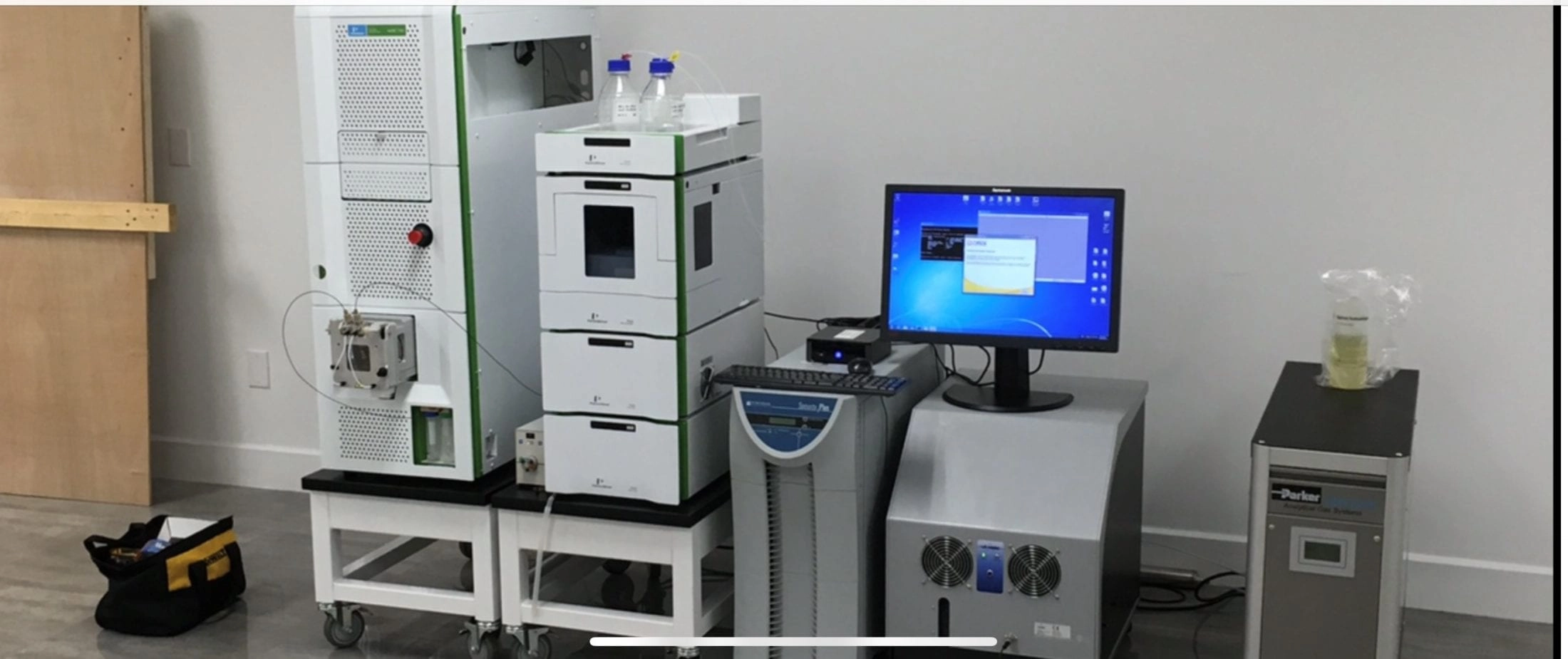 PerkinElmer AxION 2 TOF MS