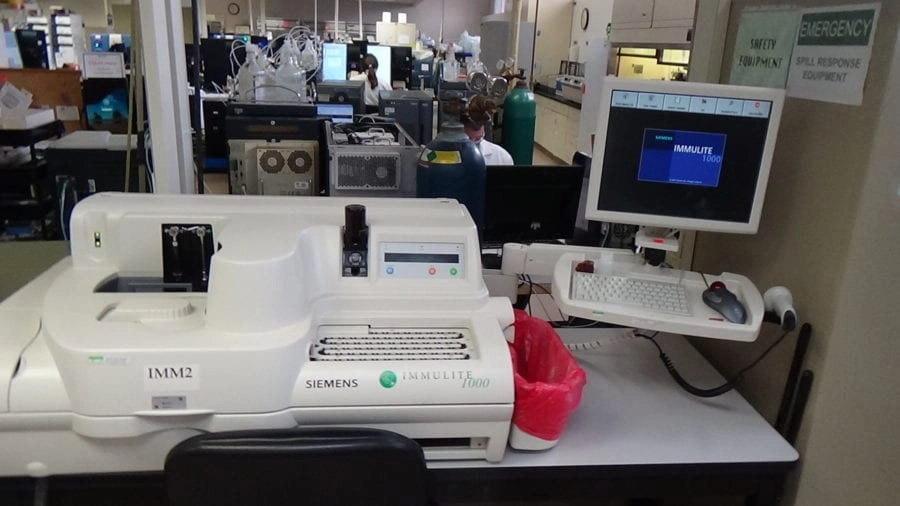 Siemens Immulite 1000 Immunoassay Analyzer