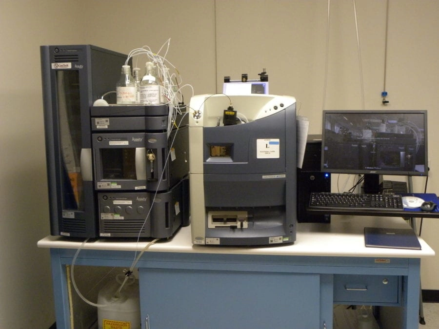 Waters Quattro Premier XE Mass Spectrometer