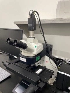 Leica Ariol Microscope