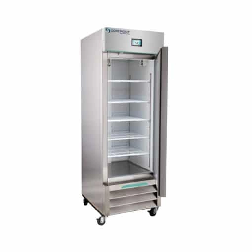 23 cu. ft. Corepoint Scientific&trade; White Diamond Series Laboratory and Medical Stainless Steel Refrigerator