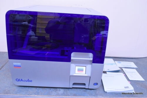 QIAGEN QIACUBE AUTOMATED RNA DNA PURIFICATION SYSY