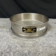 Fisher Scientific Company No. 4 Sieve Screen - Stainless Steel