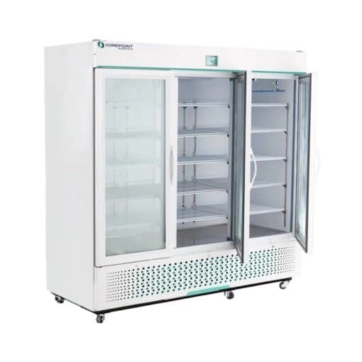 72 cu. ft. Corepoint Scientific&trade; White Diamond Series Laboratory and Medical Refrigerator