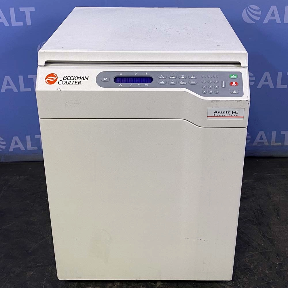 Beckman Coulter Avanti J-E High-Performance Centrifuge