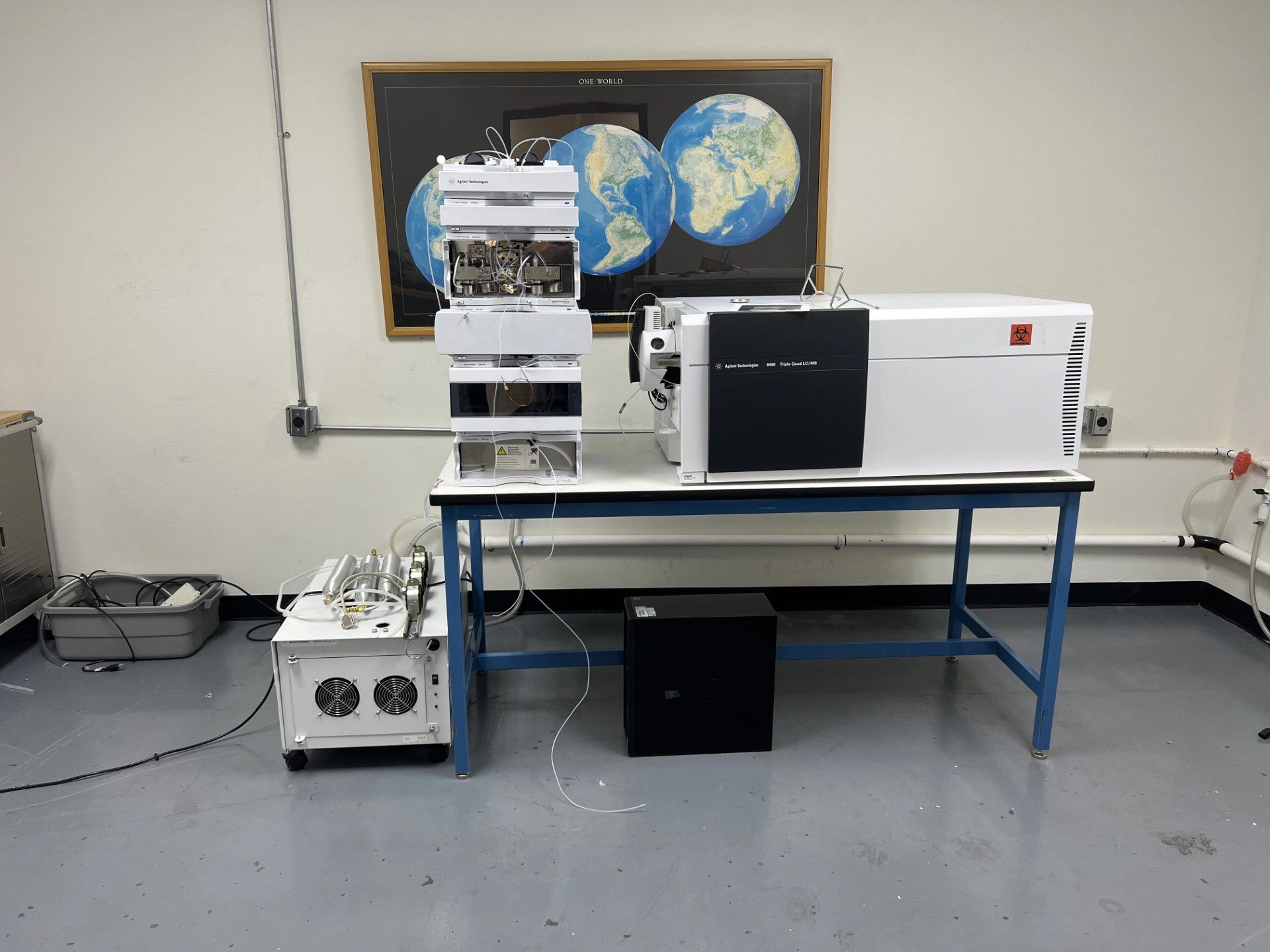 Agilent 6460C LCMS/MS Complete System