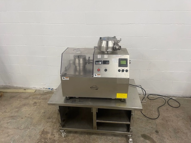 Diosna Lab Mixer-Granulator, Model P 1/6