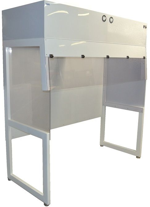 Free Standing Vertical Laminar Flow Hoods from Cleatech
