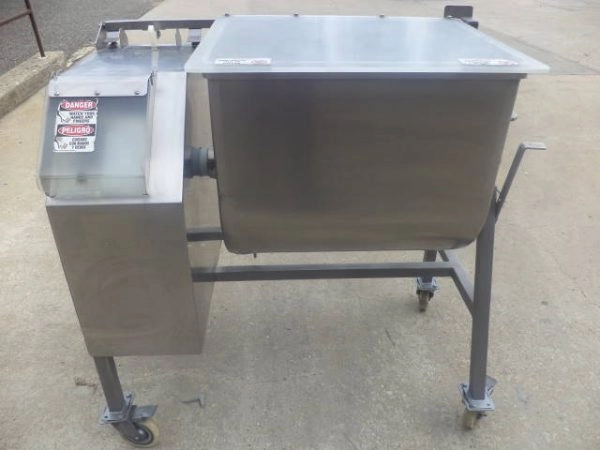 Daniels DMX-20 QUAD Stainless steel 200 LB. Mixer